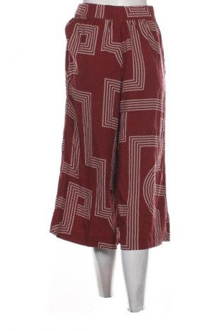 Damskie spodnie H&M, Rozmiar S, Kolor Czerwony, Cena 20,99 zł