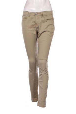 Damskie spodnie H&M L.O.G.G., Rozmiar M, Kolor Beżowy, Cena 38,44 zł