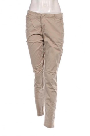 Pantaloni de femei H&M L.O.G.G., Mărime S, Culoare Bej, Preț 16,99 Lei
