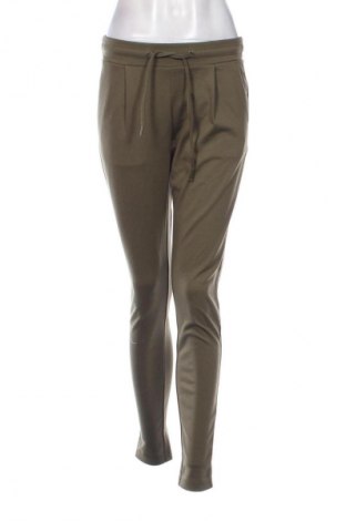 Pantaloni de femei Ichi, Mărime S, Culoare Verde, Preț 37,99 Lei