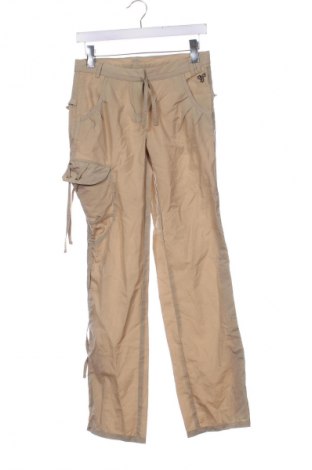 Damenhose Jack Wolfskin, Größe XS, Farbe Beige, Preis 18,99 €