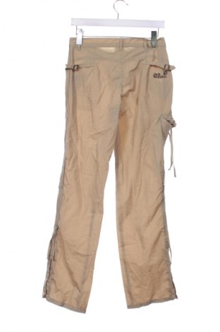 Pantaloni de femei Jack Wolfskin, Mărime XS, Culoare Bej, Preț 56,99 Lei