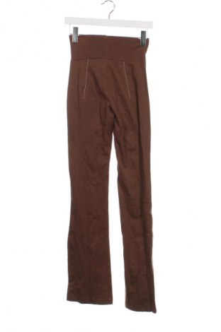 Pantaloni de femei Le Sample, Mărime XS, Culoare Maro, Preț 11,10 Lei