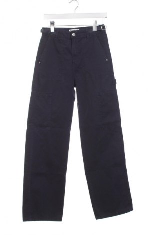 Dámske nohavice Pull&Bear, Veľkosť XS, Farba Modrá, Cena  5,95 €