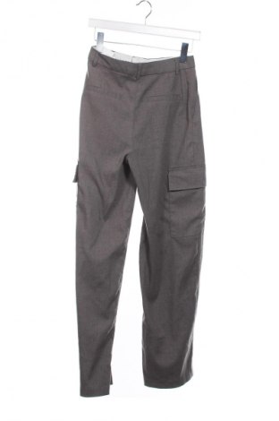 Pantaloni de femei Sinsay, Mărime XS, Culoare Gri, Preț 25,51 Lei