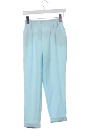 Pantaloni de femei Terranova, Mărime XXS, Culoare Albastru, Preț 26,99 Lei