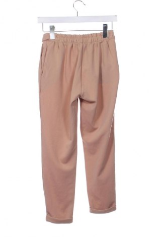 Pantaloni de femei Terranova, Mărime XXS, Culoare Bej, Preț 29,99 Lei