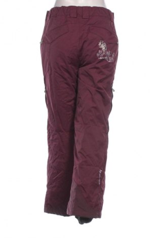 Női nadrág téli sportokhoz Unbranded, Méret L, Szín Piros, Ár 7 939 Ft