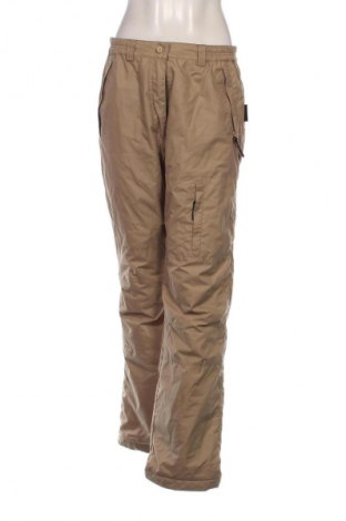 Damenhose für Wintersport Camargue, Größe S, Farbe Beige, Preis 17,99 €