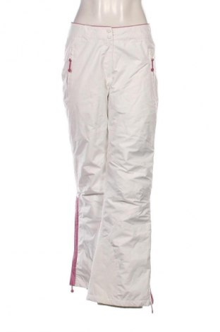 Damenhose für Wintersport Princess Of Powder By TCM, Größe S, Farbe Weiß, Preis 22,99 €