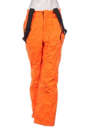 Damenhose für Wintersport Silver Series by Rodeo, Größe M, Farbe Orange, Preis 26,99 €