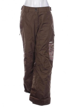 Damenhose für Wintersport Wedze, Größe M, Farbe Braun, Preis 23,99 €