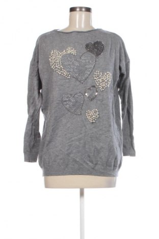 Damski sweter Unbranded, Rozmiar M, Kolor Szary, Cena 28,99 zł