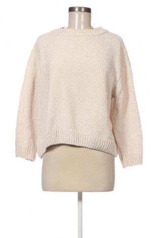 Pulover de femei Unbranded, Mărime M, Culoare Ecru, Preț 28,99 Lei