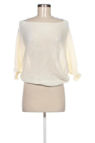 Damenpullover, Größe M, Farbe Ecru, Preis € 14,84