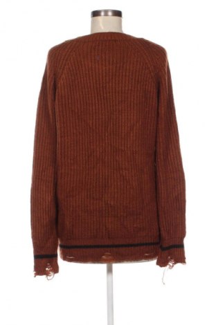 Damski sweter Unbranded, Rozmiar M, Kolor Brązowy, Cena 28,99 zł