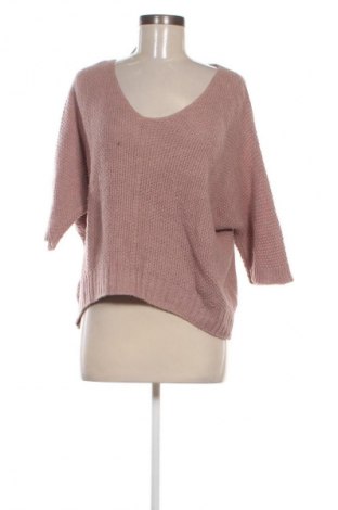 Damenpullover Unbranded, Größe M, Farbe Aschrosa, Preis 6,99 €