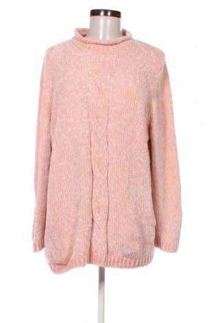 Damenpullover, Größe XXL, Farbe Aschrosa, Preis € 7,99