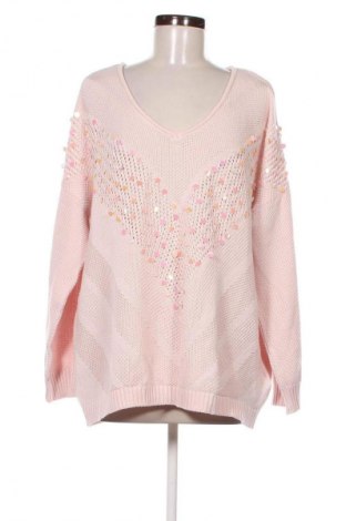 Damenpullover, Größe XXL, Farbe Rosa, Preis 14,83 €