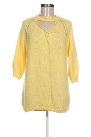Damski sweter Unbranded, Rozmiar M, Kolor Żółty, Cena 15,99 zł