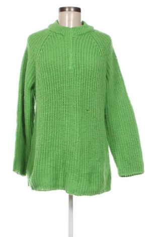 Damenpullover, Größe L, Farbe Grün, Preis 20,99 €