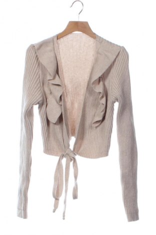 Damski sweter Unbranded, Rozmiar XS, Kolor Beżowy, Cena 32,99 zł