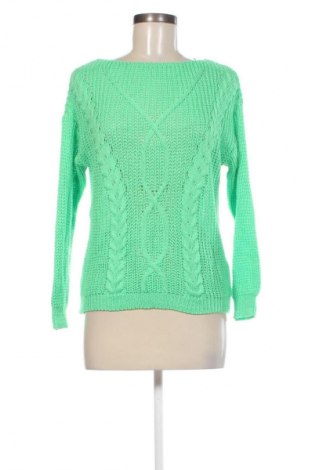 Damenpullover, Größe M, Farbe Grün, Preis € 20,99