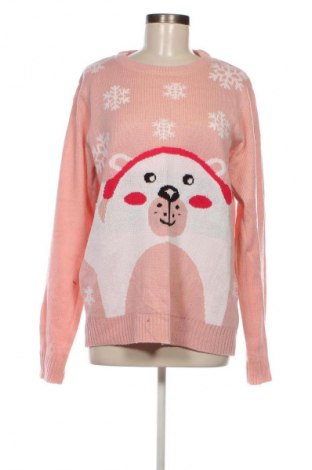 Damski sweter Unbranded, Rozmiar XL, Kolor Różowy, Cena 28,99 zł