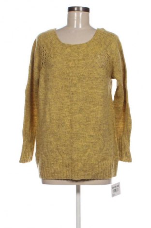 Damski sweter Unbranded, Rozmiar M, Kolor Żółty, Cena 28,99 zł