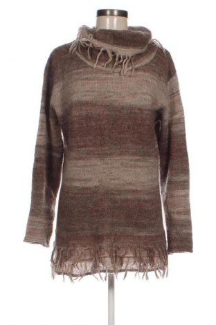 Damski sweter Unbranded, Rozmiar L, Kolor Brązowy, Cena 28,99 zł