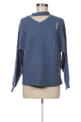 Damenpullover, Größe M, Farbe Blau, Preis € 8,99