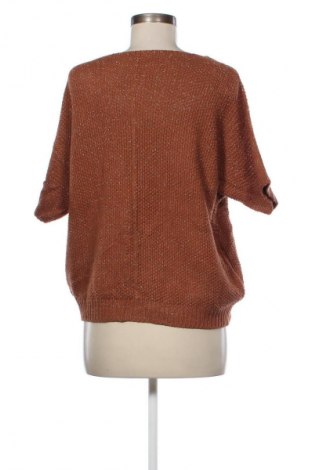 Damski sweter Unbranded, Rozmiar L, Kolor Brązowy, Cena 21,99 zł