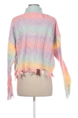 Damski sweter Unbranded, Rozmiar M, Kolor Kolorowy, Cena 28,99 zł