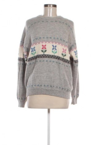 Damenpullover, Größe M, Farbe Grau, Preis 15,00 €