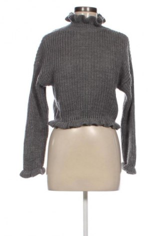 Damski sweter Unbranded, Rozmiar M, Kolor Szary, Cena 28,99 zł