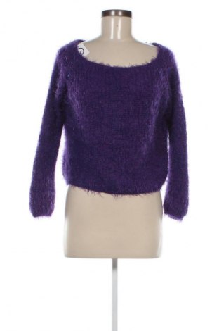Damski sweter Unbranded, Rozmiar S, Kolor Fioletowy, Cena 28,99 zł