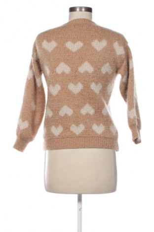 Damenpullover Unbranded, Größe S, Farbe Braun, Preis 6,99 €