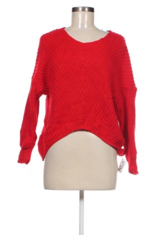 Damenpullover Unbranded, Größe M, Farbe Rot, Preis € 6,99