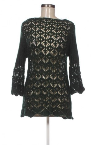 Damski sweter Unbranded, Rozmiar M, Kolor Zielony, Cena 21,99 zł