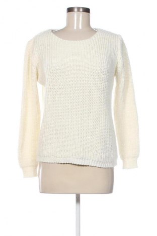 Damski sweter Unbranded, Rozmiar M, Kolor Biały, Cena 21,99 zł