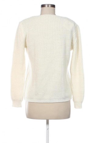 Damski sweter Unbranded, Rozmiar M, Kolor Biały, Cena 21,99 zł