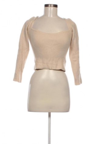 Damenpullover, Größe M, Farbe Beige, Preis 5,99 €