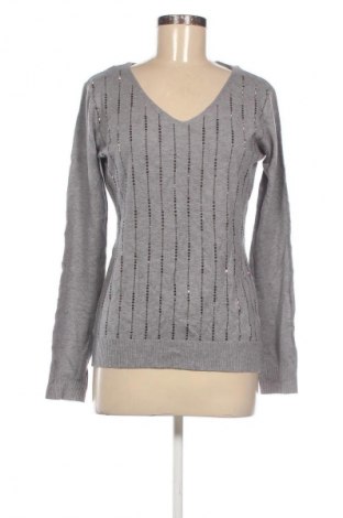 Damenpullover, Größe L, Farbe Grau, Preis € 8,99