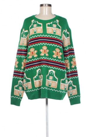 Pulover de femei Unbranded, Mărime XL, Culoare Verde, Preț 28,99 Lei
