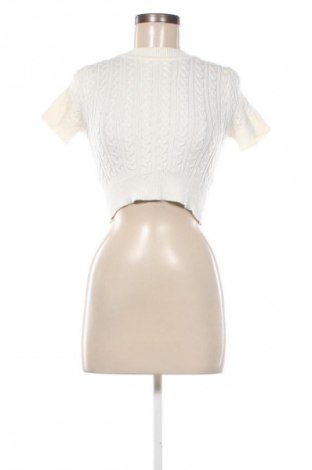 Damski sweter Unbranded, Rozmiar M, Kolor Biały, Cena 21,99 zł