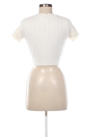 Damski sweter Unbranded, Rozmiar M, Kolor Biały, Cena 21,99 zł