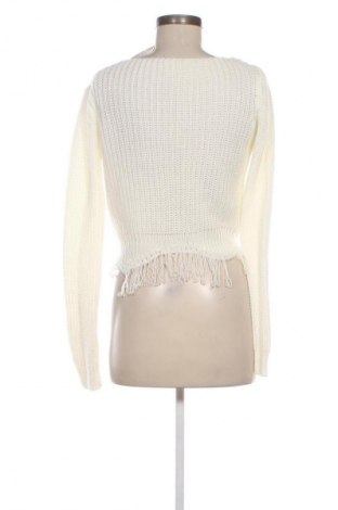 Damski sweter Unbranded, Rozmiar M, Kolor Biały, Cena 34,99 zł