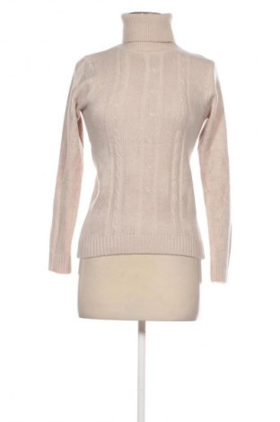 Damski sweter Unbranded, Rozmiar L, Kolor Beżowy, Cena 28,99 zł