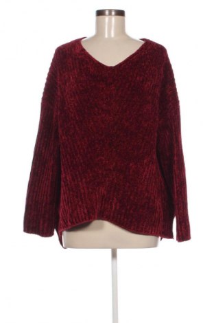 Damenpullover, Größe L, Farbe Rot, Preis € 8,99