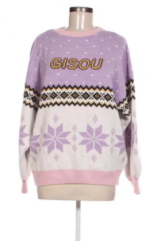Damski sweter Unbranded, Rozmiar XL, Kolor Kolorowy, Cena 28,99 zł